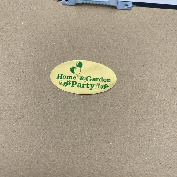 Framed 15.5" x 15.5" Prayer Of Jabez 79006 Home & Garden Party Vintage NOS 80's - Picture 5 of 9